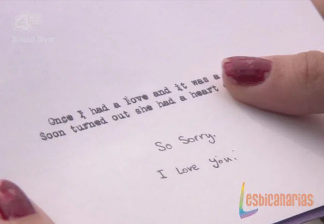 Skins4x02-11 Emily y Naomi Skins