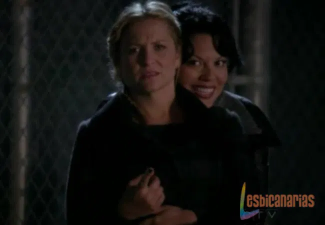 Callie y Arizona Anatomía de Grey