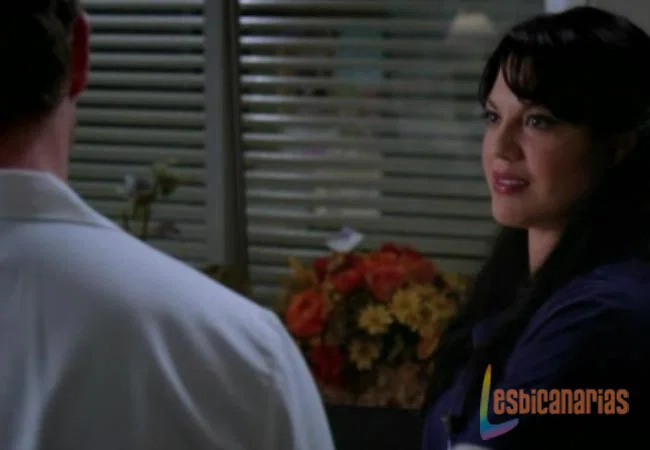 Callie y Arizona 6x17-01 Callie y Mark Anatomía de Grey