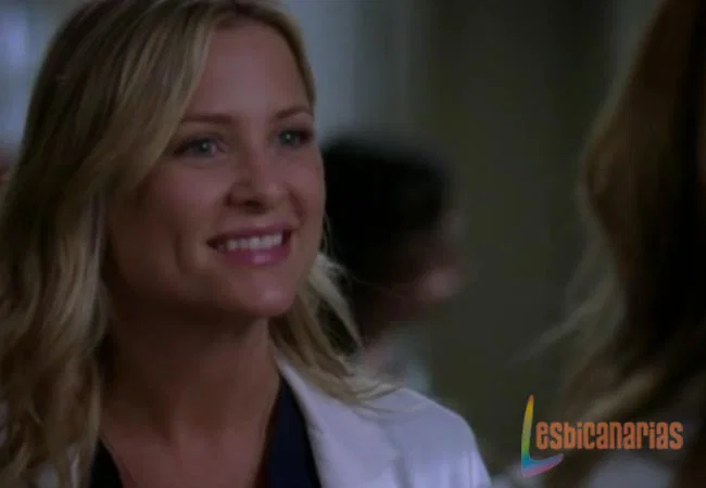Callie y Arizona 6x17-02 Arizona y Teddy Anatomía de Grey