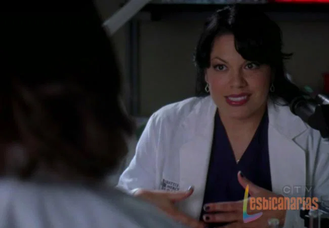 Callie y Arizona 6x17-03 Bailey y Callie Anatomía de Gray