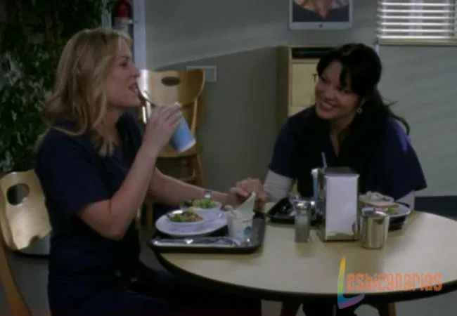 Callie y Arizona Anatomía de Grey