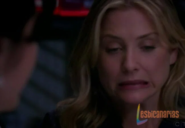 Callie y Arizona 6x17-07 Cara de Yeaks