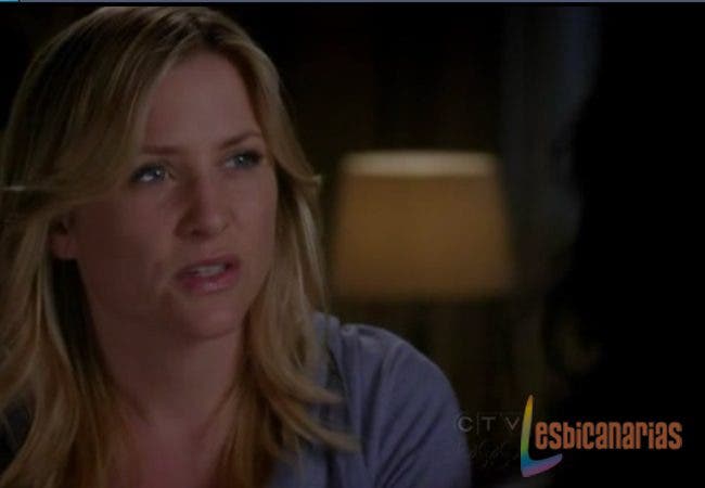 Callie y Arizona 6x18-04 Callie y Arizona Anatomía de Grey