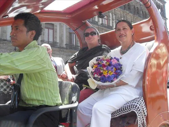 Jesusa Rodriguez y Liliana Felipe