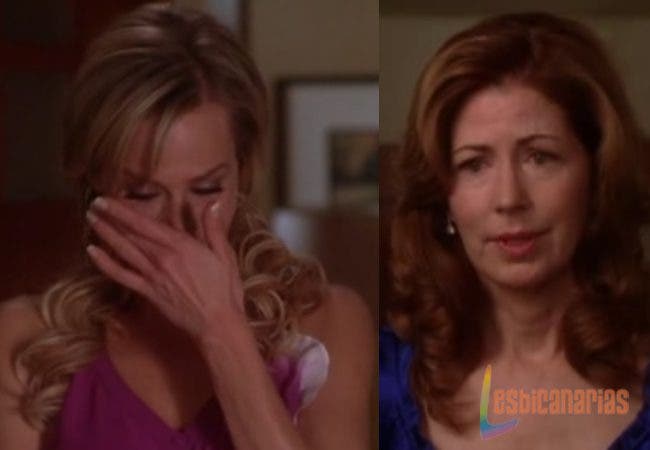 Katherine y Robin 6x18-7 Katherine y Robin Mujeres Desesperadas