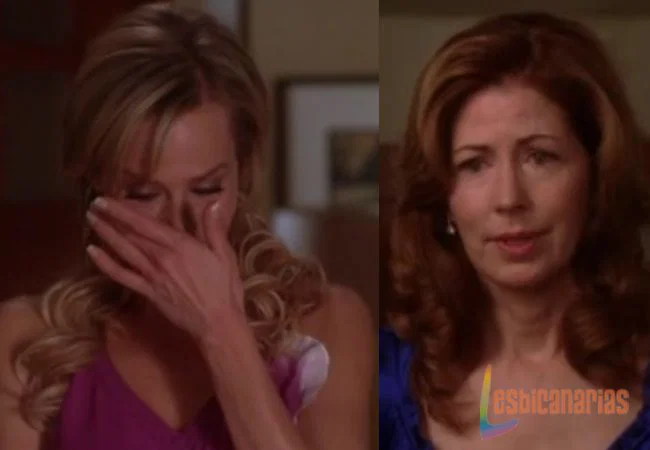 Katherine y Robin 6x18-7 Katherine y Robin Mujeres Desesperadas