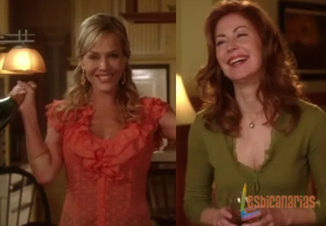 Katherine y Robin Mujeres Desesperadas