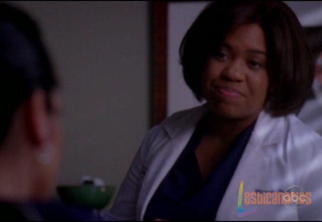 Callie y Arizona 6x19-04 Bailey y Callie Anatomía de Grey