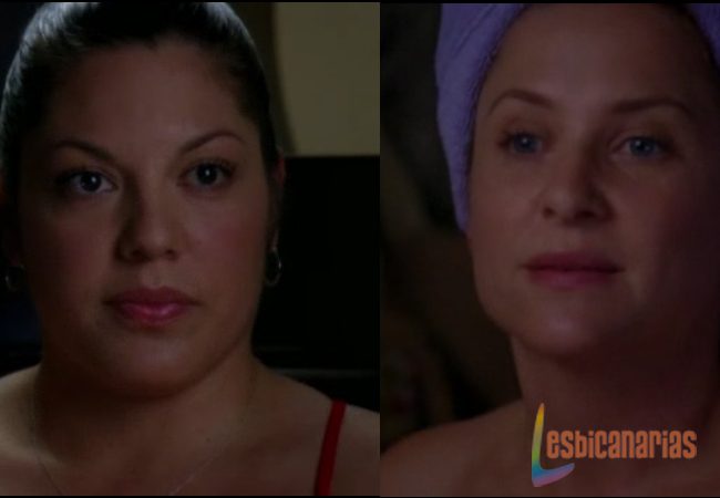 Callie y Arizona Anatom&iacute;a de Grey