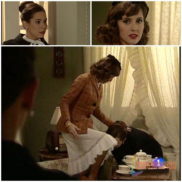 AnayTeresa1x03-09 Ana y Teresa Amar en Tiempos Revueltos