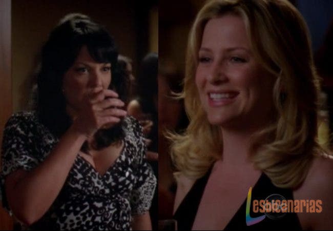 Callie y Arizona 6x22-01 Callie y Arizona Anatomía de Grey