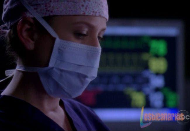 Callie y Arizona 6x22-03 Arizona Anatomía de Grey