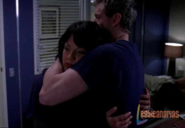 Callie y Arizona 6x22-04 Callie y Arizona Anatomía de Grey