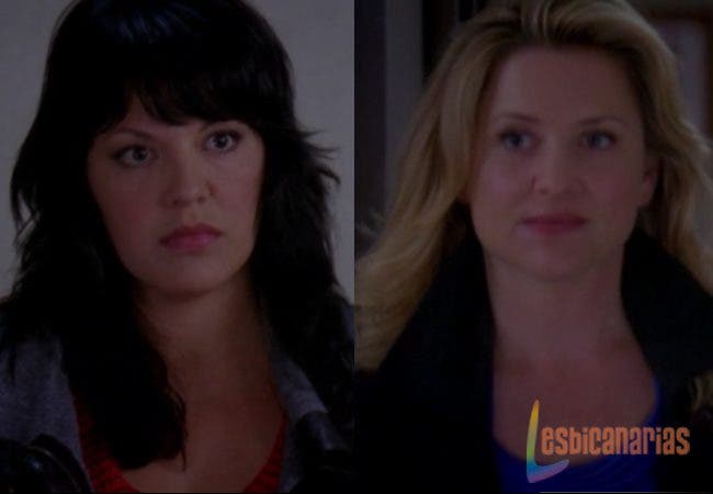 Callie y Arizona Anatomía de Grey