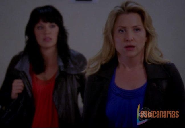 Callie y Arizona 6x22-06 Callie y Arizona Anatomía de Grey