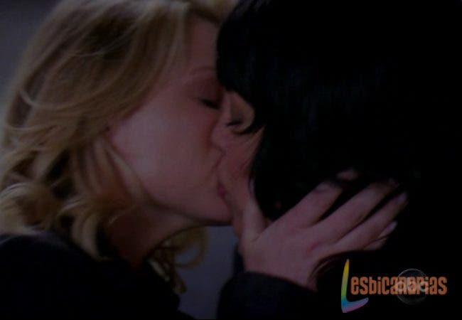 Callie y Arizona 6x22-07 Callie y Arizona Anatomía de Grey