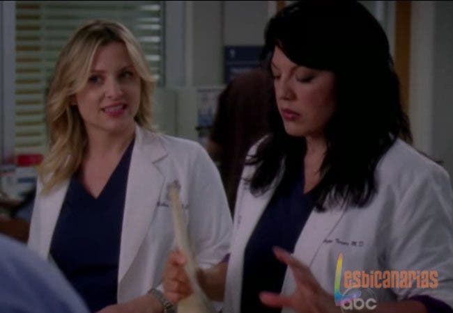 Callie y Arizona 6x23-02 Callie y Arizona Anatomía de Grey