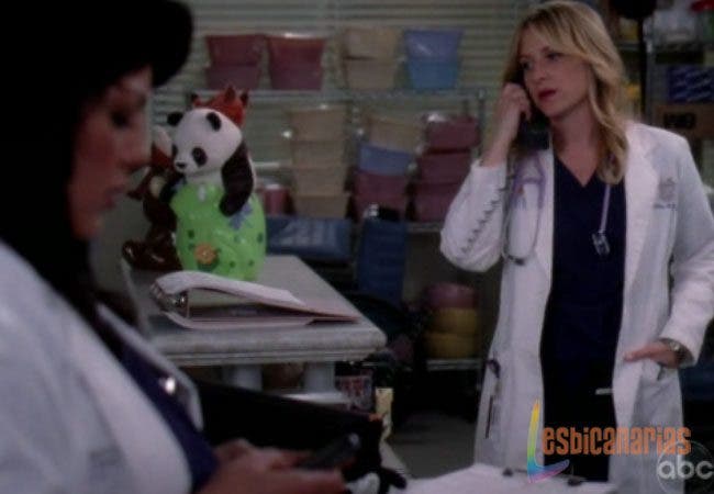 Callie y Arizona 6x23-03 Callie y Arizona Anatomía de Grey