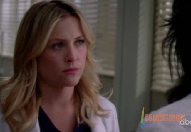 Callie y Arizona 6x23-06 Callie y Arizona Anatomía de Grey
