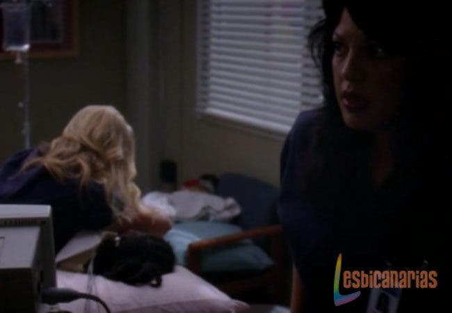 Callie y Arizona 6x23-07 Callie y Arizona Anatomía de Grey