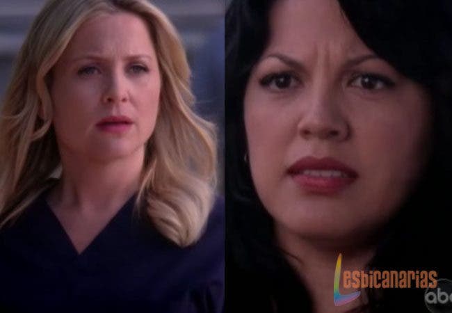 Callie y Arizona 6x23-09 Callie y Arizona Anatomía de Grey