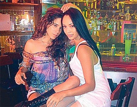 Maya Zapata y Vanessa Terkes 2