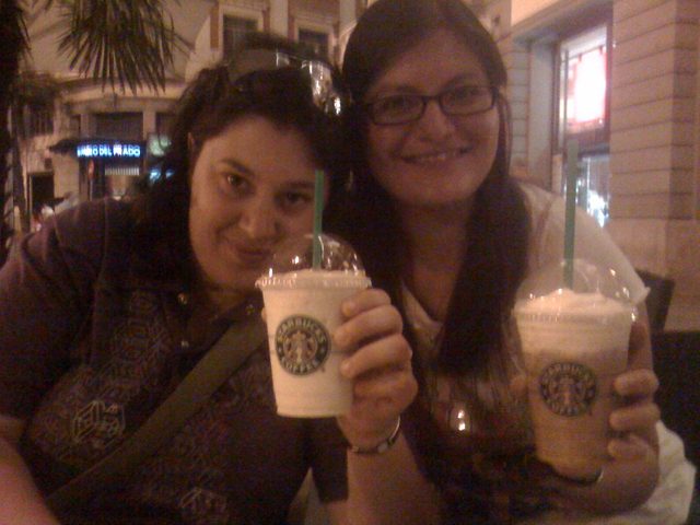 Gracias por los caf&eacute;s Junio 2010