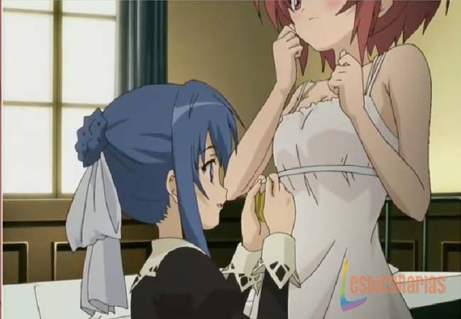 Strawberry Panic 1x03 Strawberry Panic