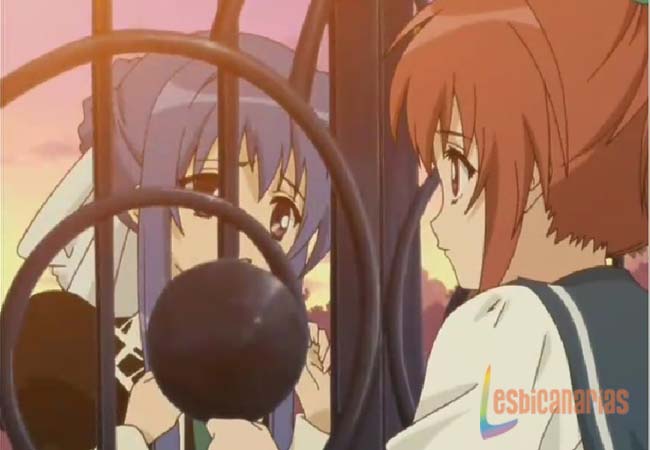 Strawberry Panic 1x05 Strawberry Panic