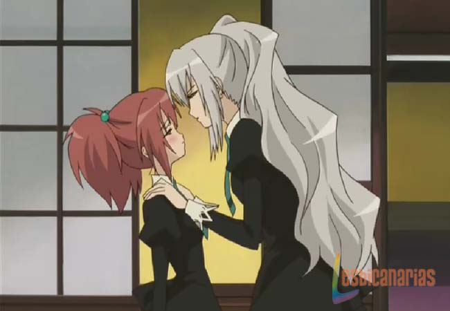 Strawberry Panic 2x02 Strawberry Panic