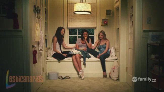 Pretty Little Liars 1x07-2