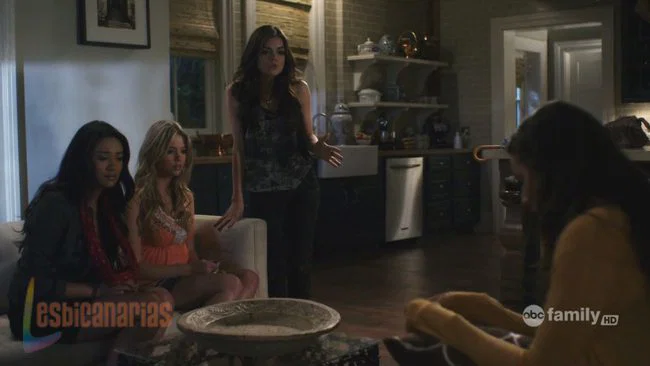 Pretty Little Liars 1x08-13