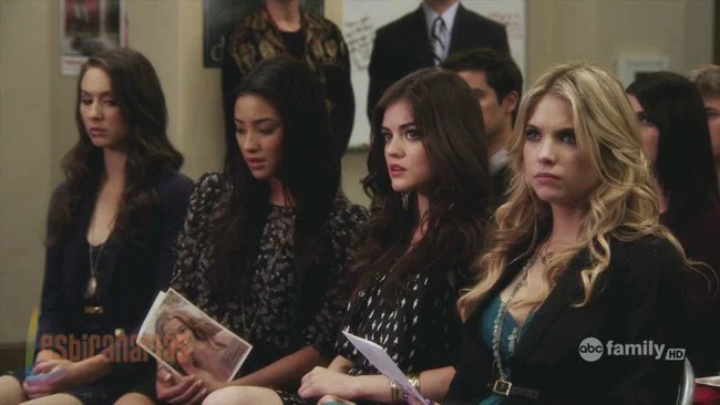 Pretty Little Liars 1x08-14