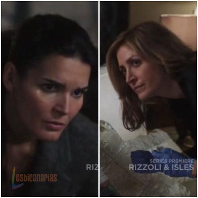 Rizzoli & Isles 1x01-02