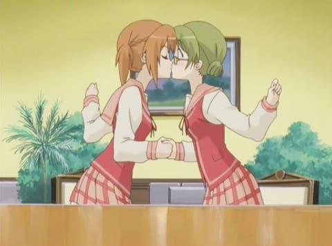 Strawberry Panic! 15 y 16