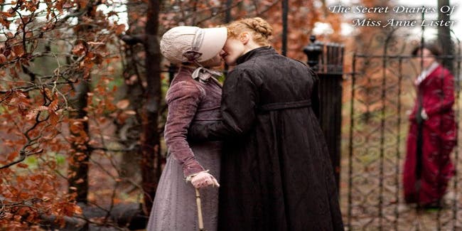 The Secret Diaries of Miss Anne Lister nuestra opinión lesbicanaria