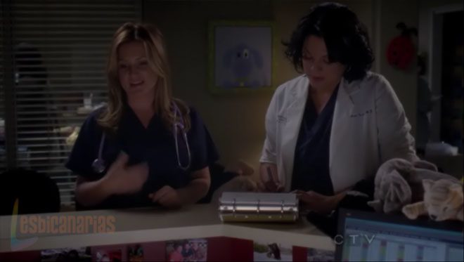 Callie y Arizona 7x11-07