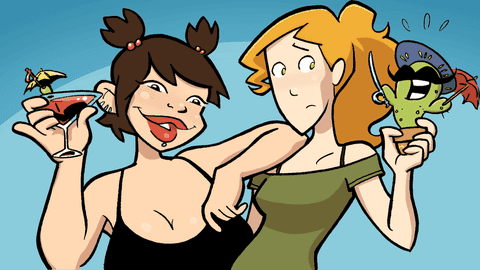 Girls With Slingshots