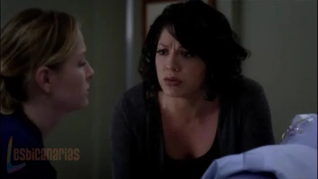 Callie y Arizona 7x18-13