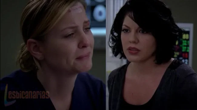 Callie y Arizona 7x18-14