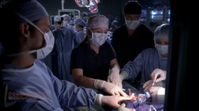 Callie y Arizona 7x18-17