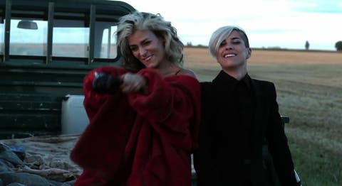 Kidnapping otro corto lésbico al que echarle un vistazo