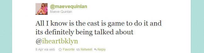 Maeve Quinlan Twitter SON