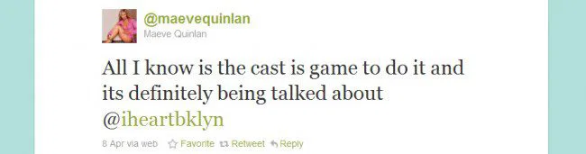 Maeve Quinlan Twitter SON