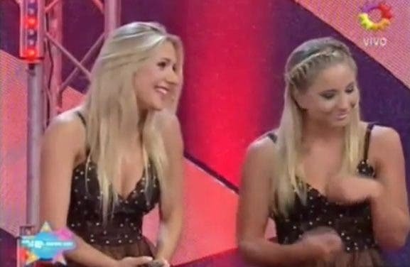Paula y Yamila ¿rollito lésbico en Soñando por Bailar en Argentina?