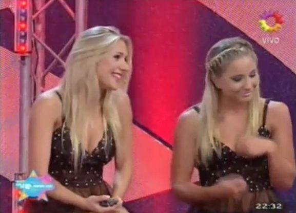 Paula y Yamila &iquest;rollito l&eacute;sbico en So&ntilde;ando por Bailar en Argentina?