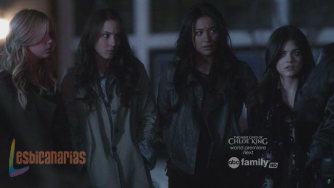 Pretty Little Liars 2x01-02