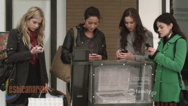Pretty Little Liars 2x01-06
