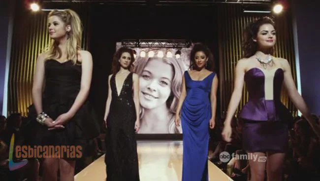 Pretty Little Liars 2x06-08